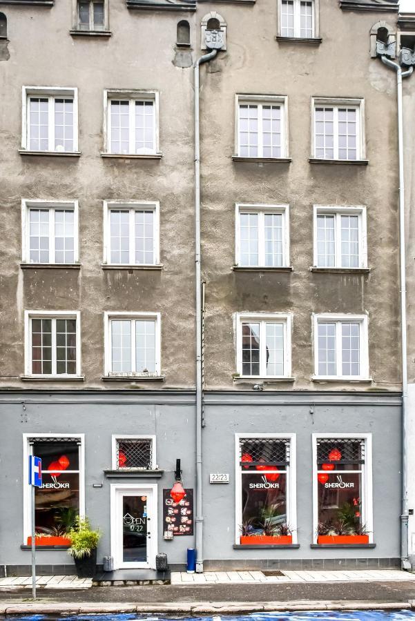 Old Town Ltc - Apartments Starowka Szeroka 그단스크 외부 사진